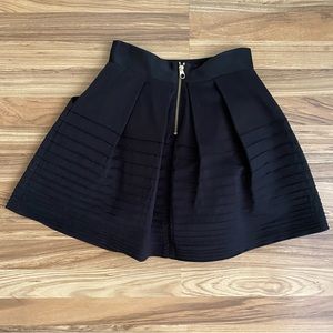 Fit and flare skirt